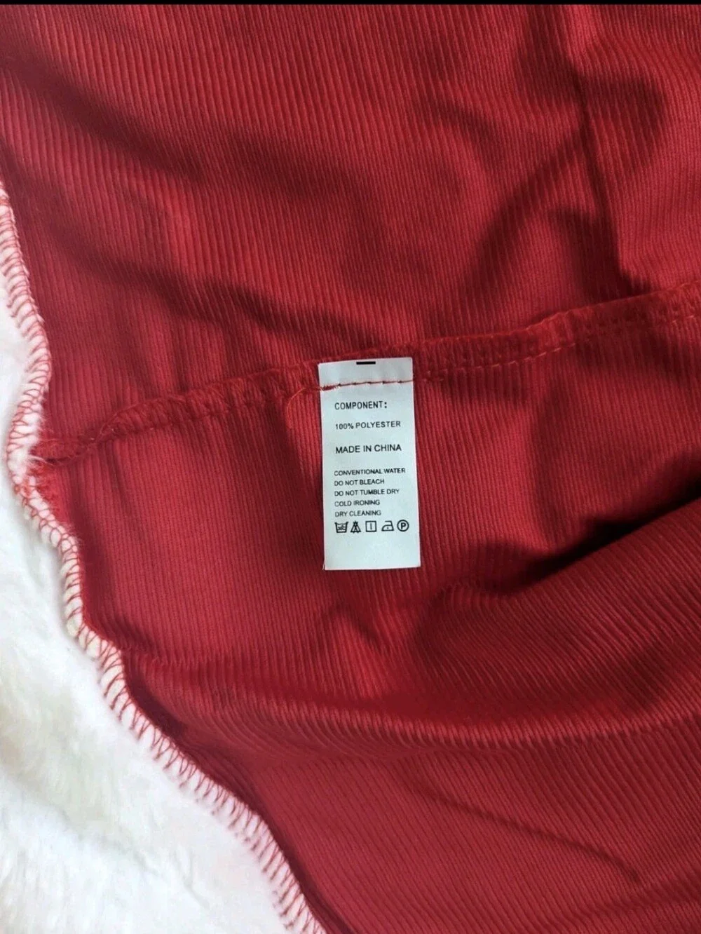 Santa 5 Piece Costume Kids Medium NWT